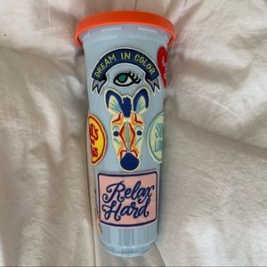 Starbucks 2018 Dream in Color Tumbler